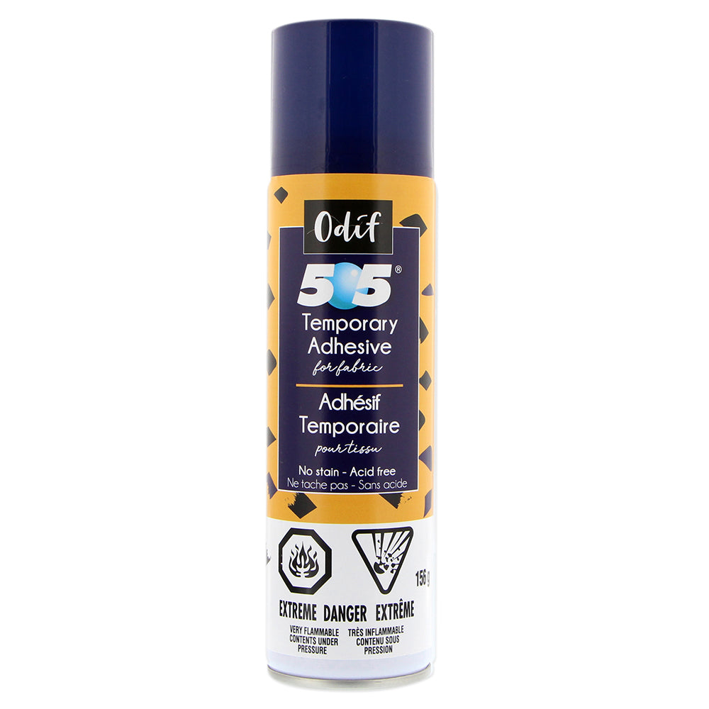 ODIF 505 Fabric Adhesive Spray: Temporary Basting for Quilting & Sewing