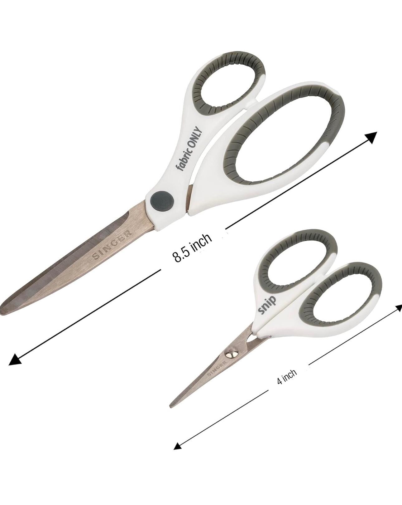 Singer Scissors Combo Pack – Stainless Steel Crafting Set