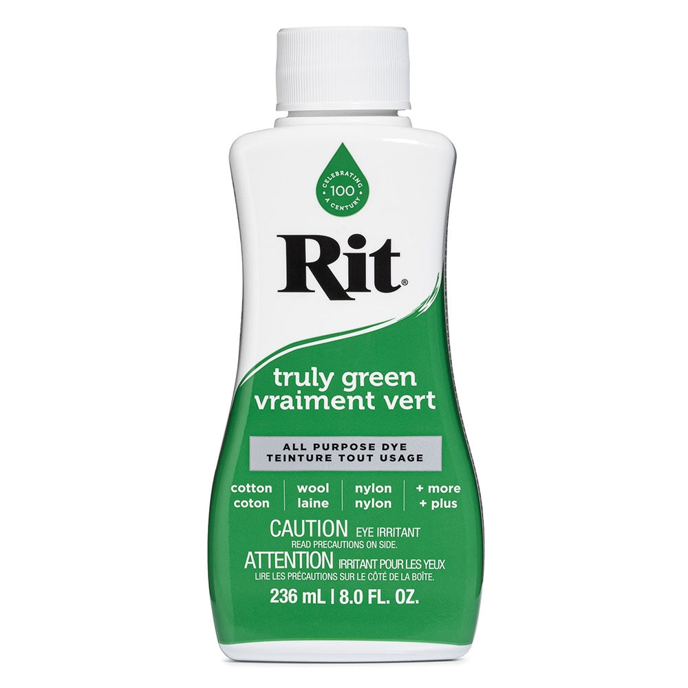 Rit All-Purpose Liquid Fabric Dye: Cotton, Nylon, Rayon - 8oz