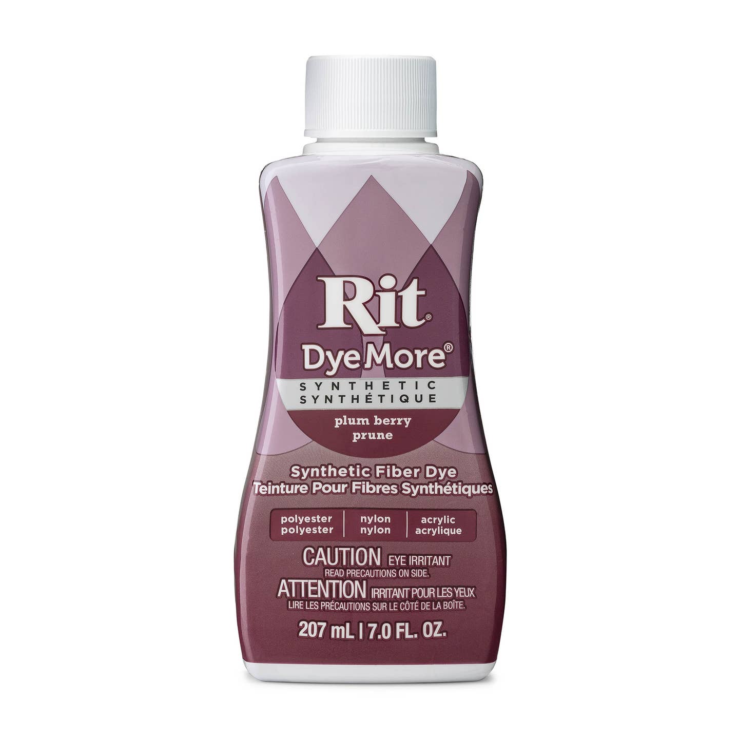 Rit DyeMore Synthetic Fabric Dye: Polyester, Nylon, Acrylic (7oz Bottle)
