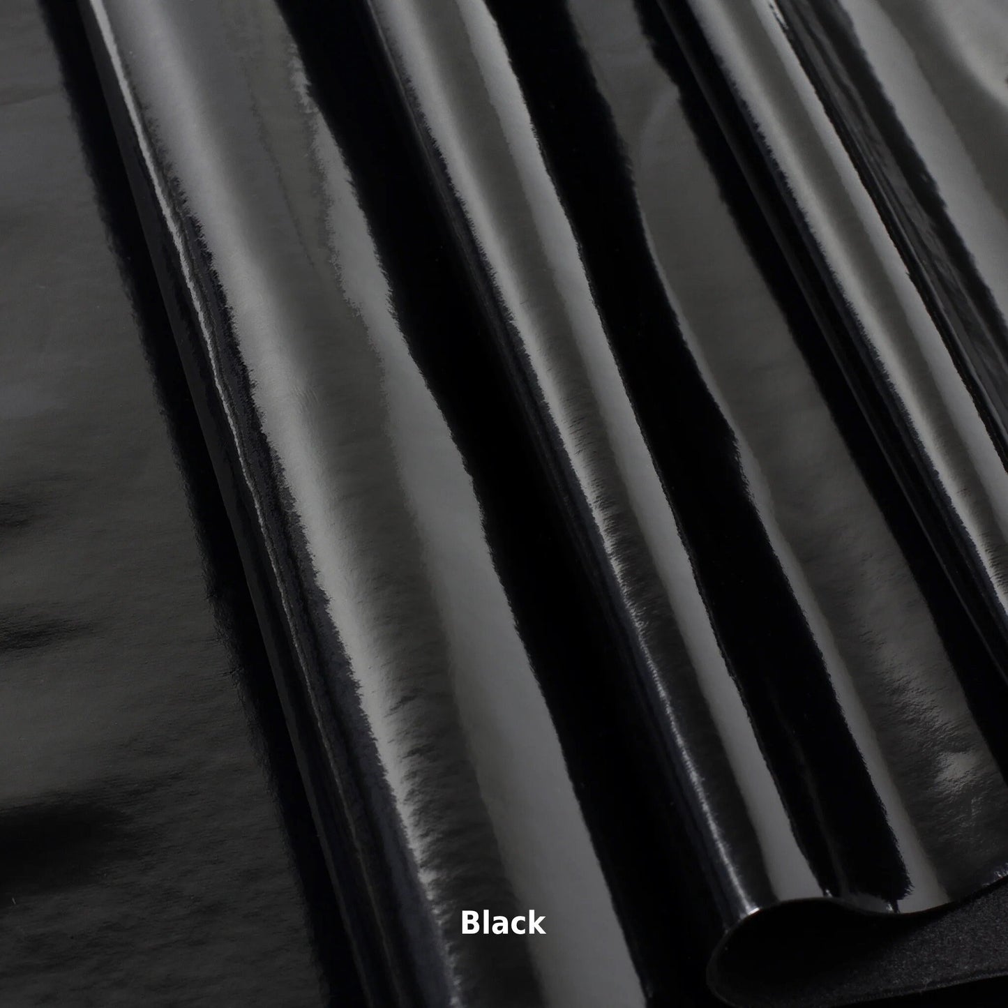 Glossy Patent Vinyl Fabric: Water-Resistant Cosplay Apparel - 54" Wide