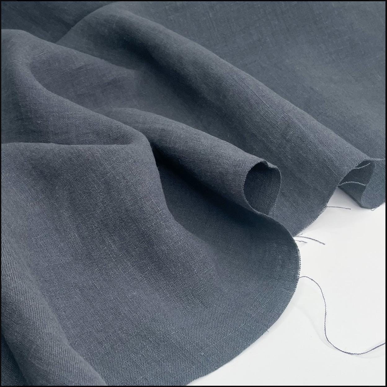 100% Hemp Woven Fabric by the Yard – Sustainable, Breathable, Medium Weight | Grace Collection | BelieveWorks