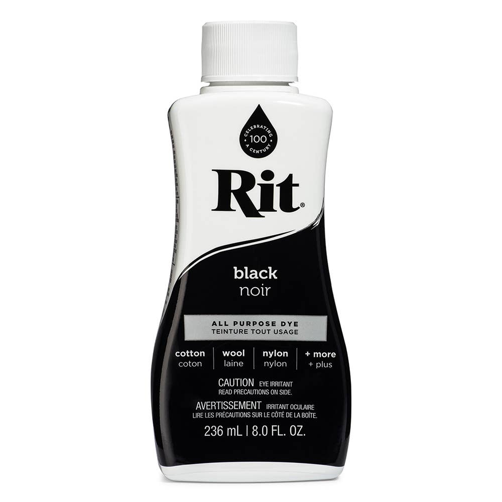 Rit All-Purpose Liquid Fabric Dye: Cotton, Nylon, Rayon - 8oz