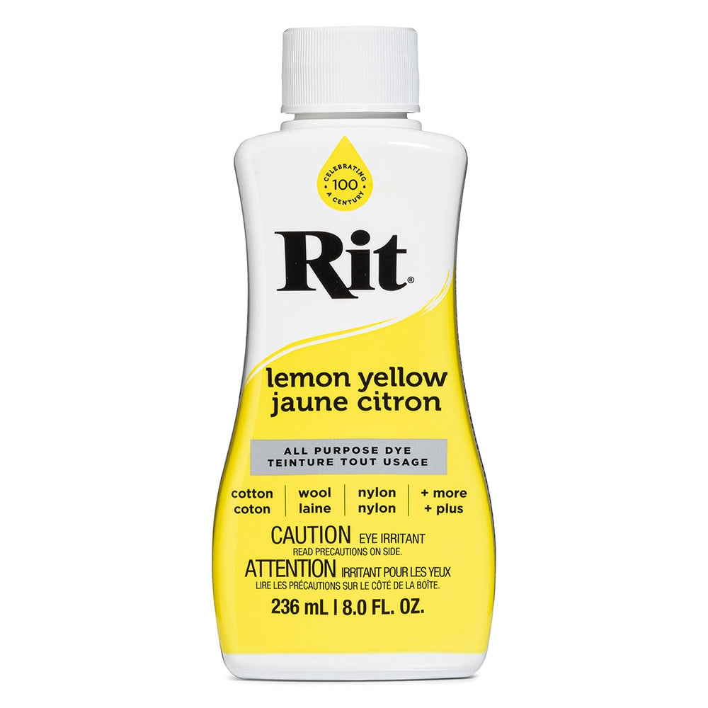 Rit All-Purpose Liquid Fabric Dye: Cotton, Nylon, Rayon - 8oz