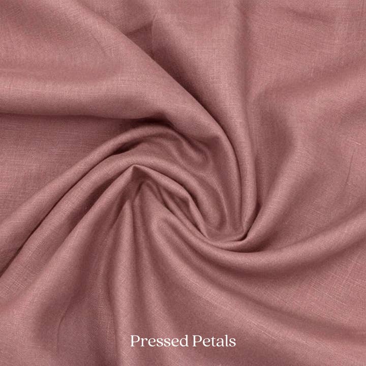 Pressed Petals — Sorella Sheer Linen