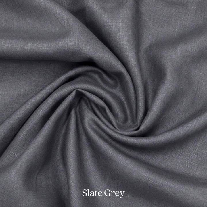 Slate Grey — Sorella Sheer Linen