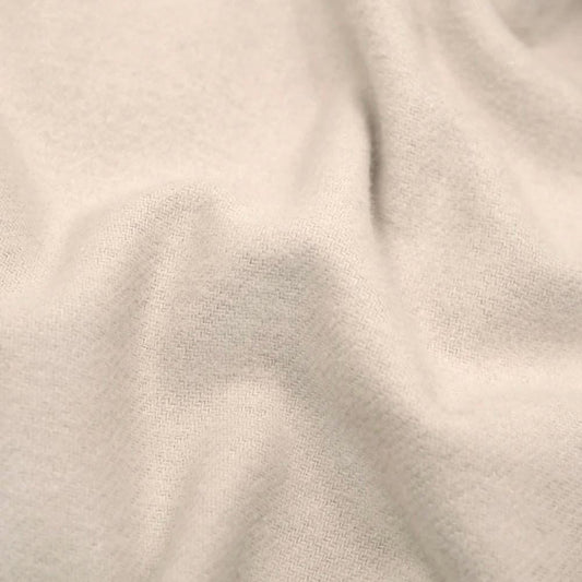 Organic Cotton Twill Fabric: Sustainable Brushed Twill, 55" Wide