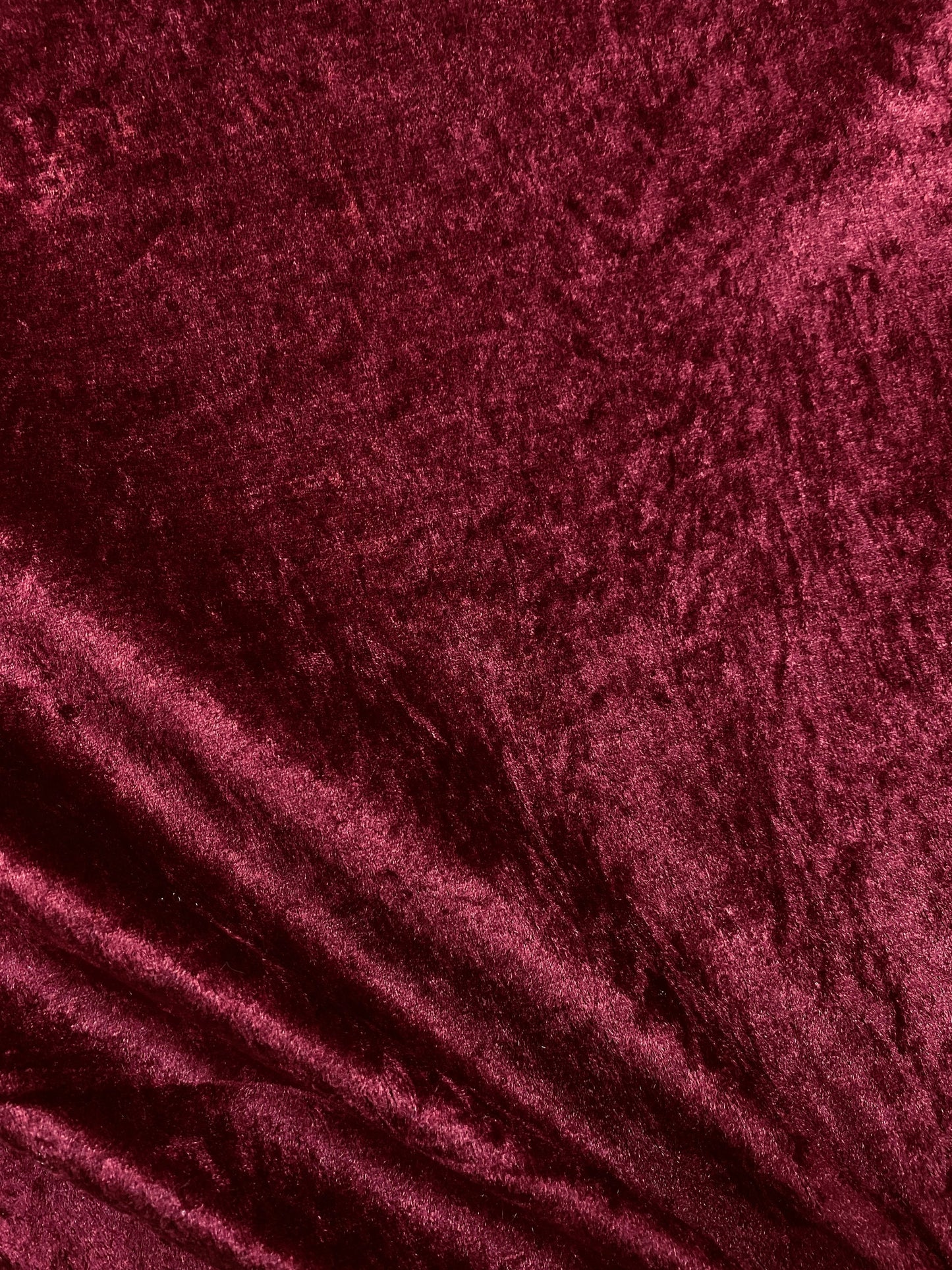 Panne Crushed Velvet Fabric: Soft Stretch Knit for Costumes & Decor