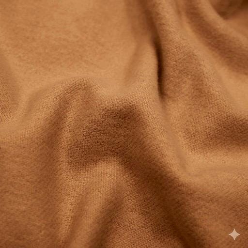 Organic Cotton Twill Fabric: Sustainable Brushed Twill, 55" Wide