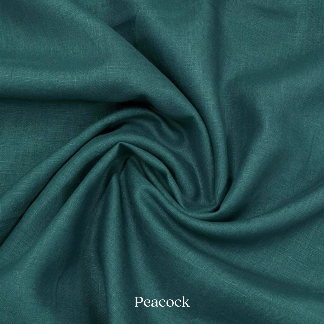 Rustica Heavyweight Linen Fabric By The Yard: Natural Garment | Bedding | Home Decor
