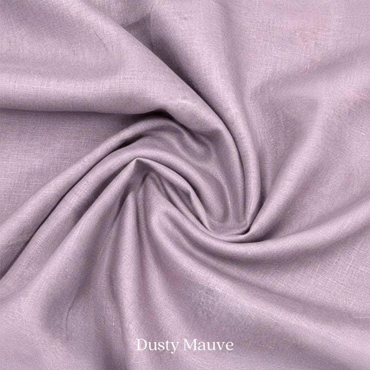 Dusty Mauve — Sorella Sheer Linen