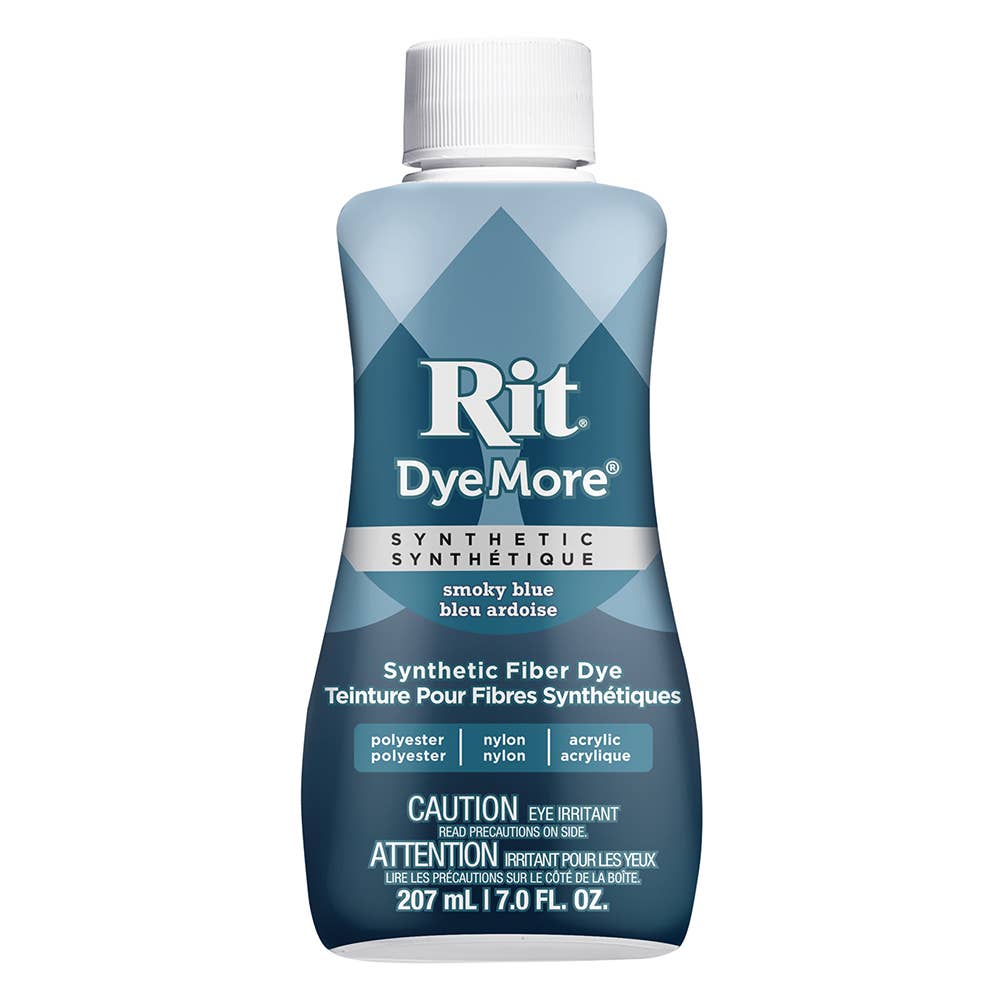 Rit DyeMore Synthetic Fabric Dye: Polyester, Nylon, Acrylic (7oz Bottle)