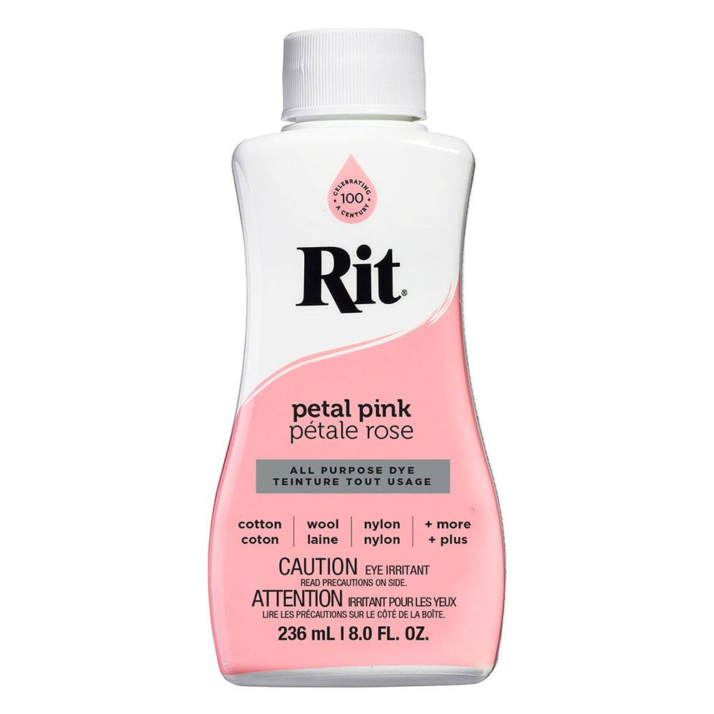 Rit All-Purpose Liquid Fabric Dye: Cotton, Nylon, Rayon - 8oz