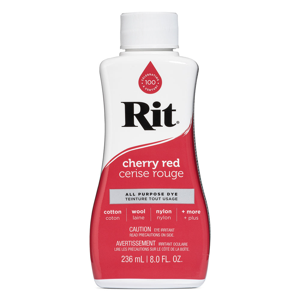 Rit All-Purpose Liquid Fabric Dye: Cotton, Nylon, Rayon - 8oz