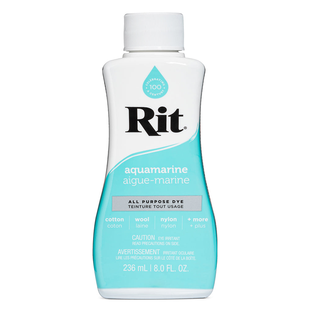 Rit All-Purpose Liquid Fabric Dye: Cotton, Nylon, Rayon - 8oz