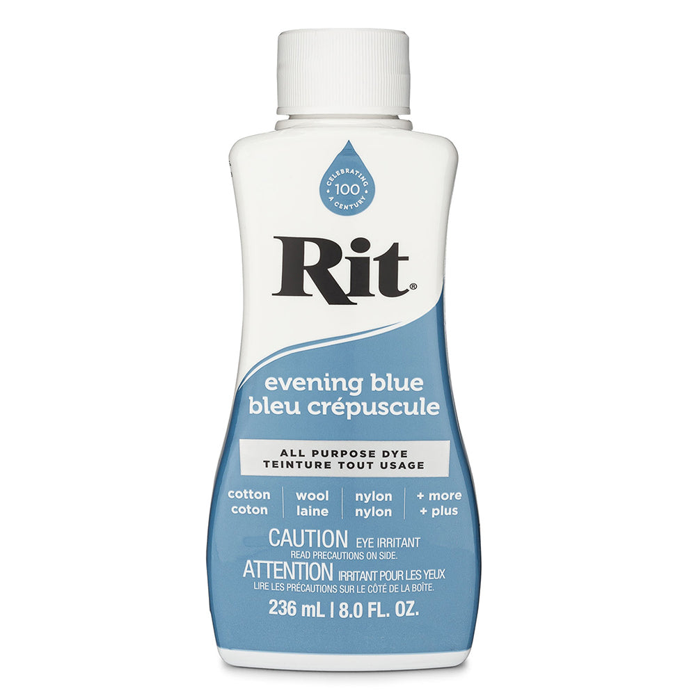 Rit All-Purpose Liquid Fabric Dye: Cotton, Nylon, Rayon - 8oz