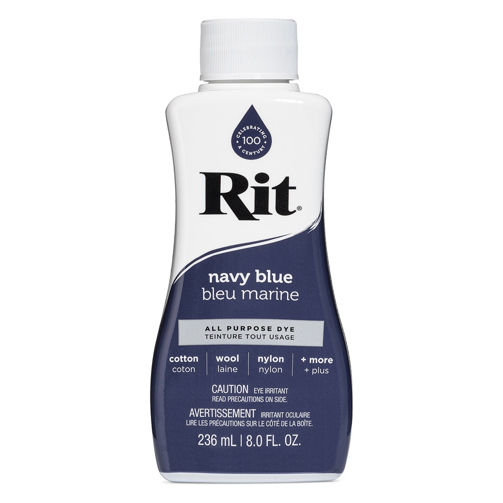 Rit All-Purpose Liquid Fabric Dye: Cotton, Nylon, Rayon - 8oz