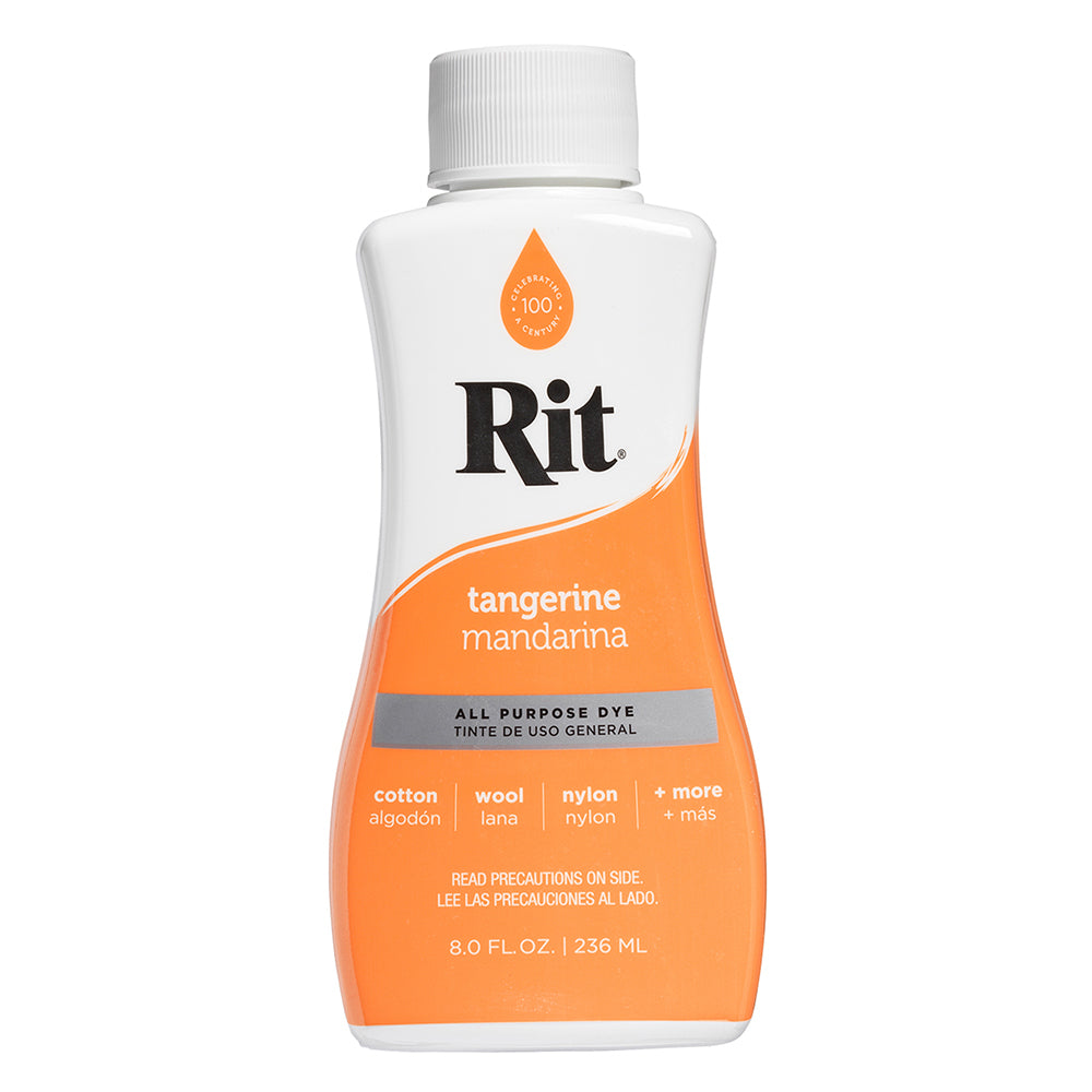 Rit All-Purpose Liquid Fabric Dye: Cotton, Nylon, Rayon - 8oz