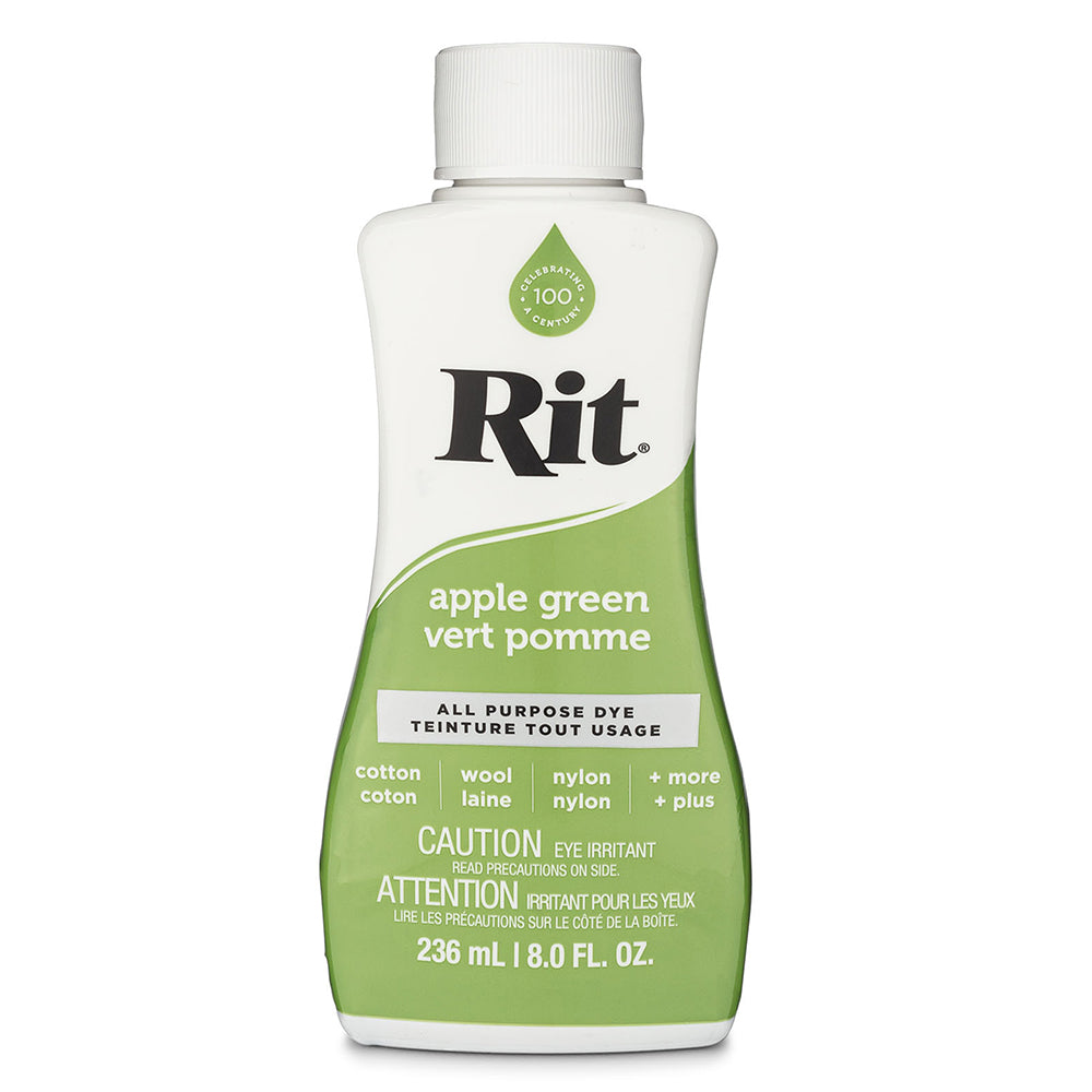 Rit All-Purpose Liquid Fabric Dye: Cotton, Nylon, Rayon - 8oz
