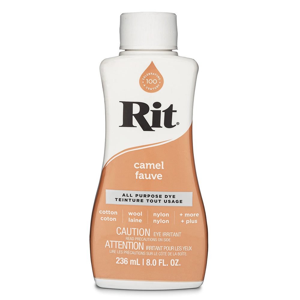 Rit All-Purpose Liquid Fabric Dye: Cotton, Nylon, Rayon - 8oz