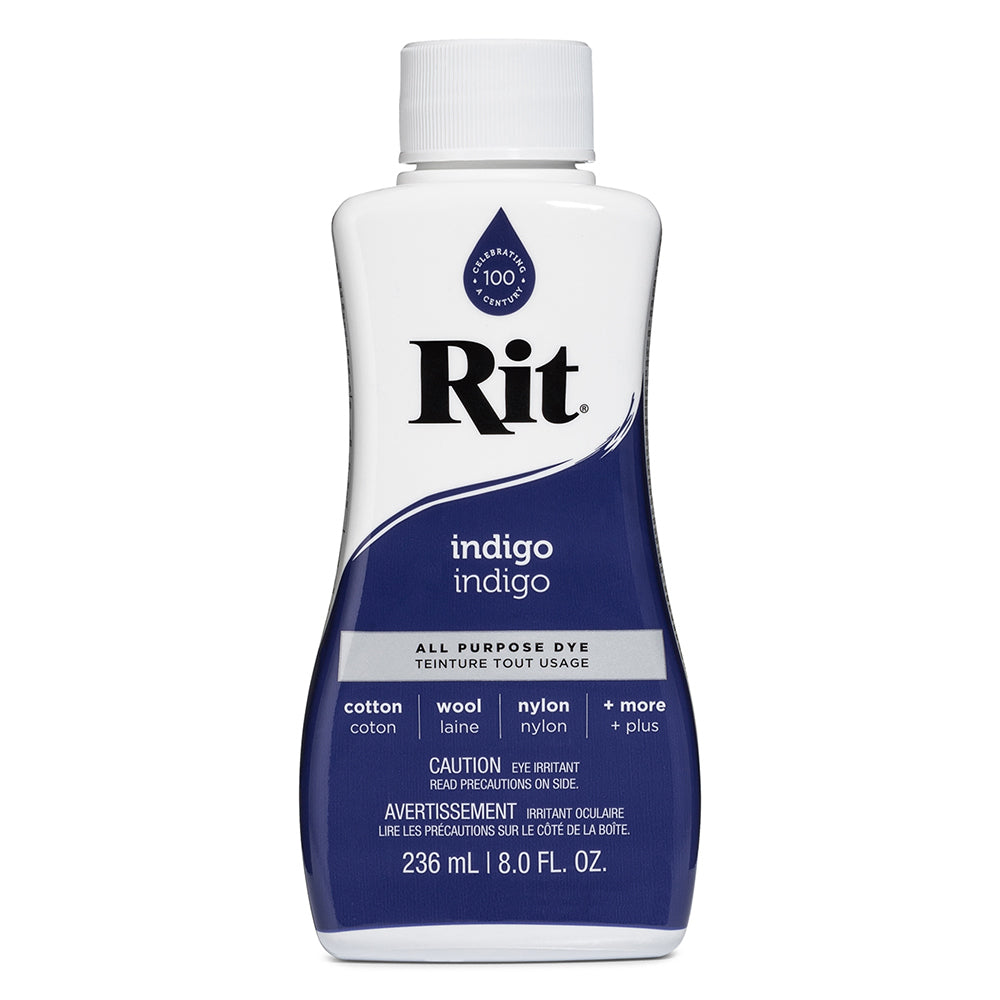 Rit All-Purpose Liquid Fabric Dye: Cotton, Nylon, Rayon - 8oz