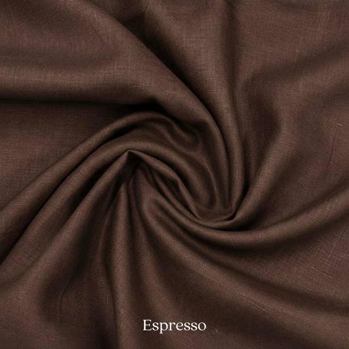 Espresso — Sorella Sheer Linen