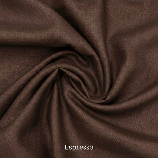 Espresso — Sorella Sheer Linen