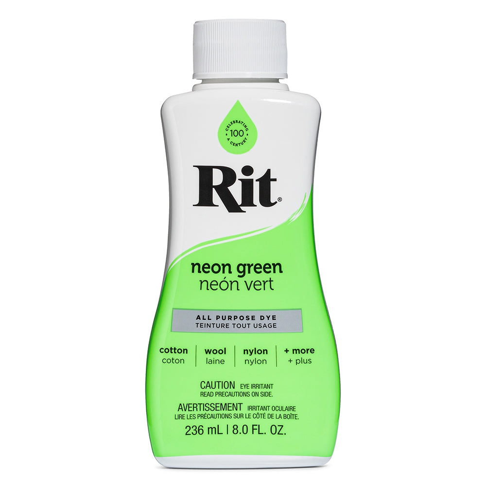 Rit All-Purpose Liquid Fabric Dye: Cotton, Nylon, Rayon - 8oz