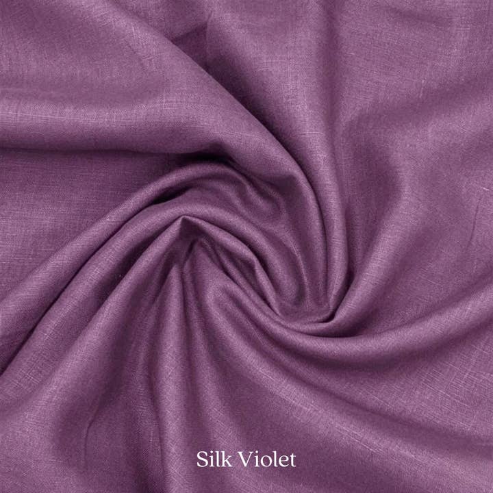 Silk Violet — Sorella Sheer Linen