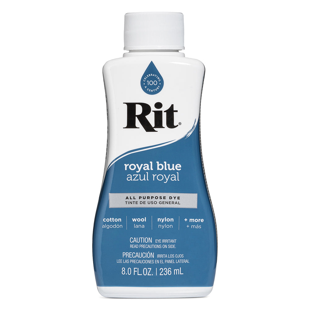 Rit All-Purpose Liquid Fabric Dye: Cotton, Nylon, Rayon - 8oz