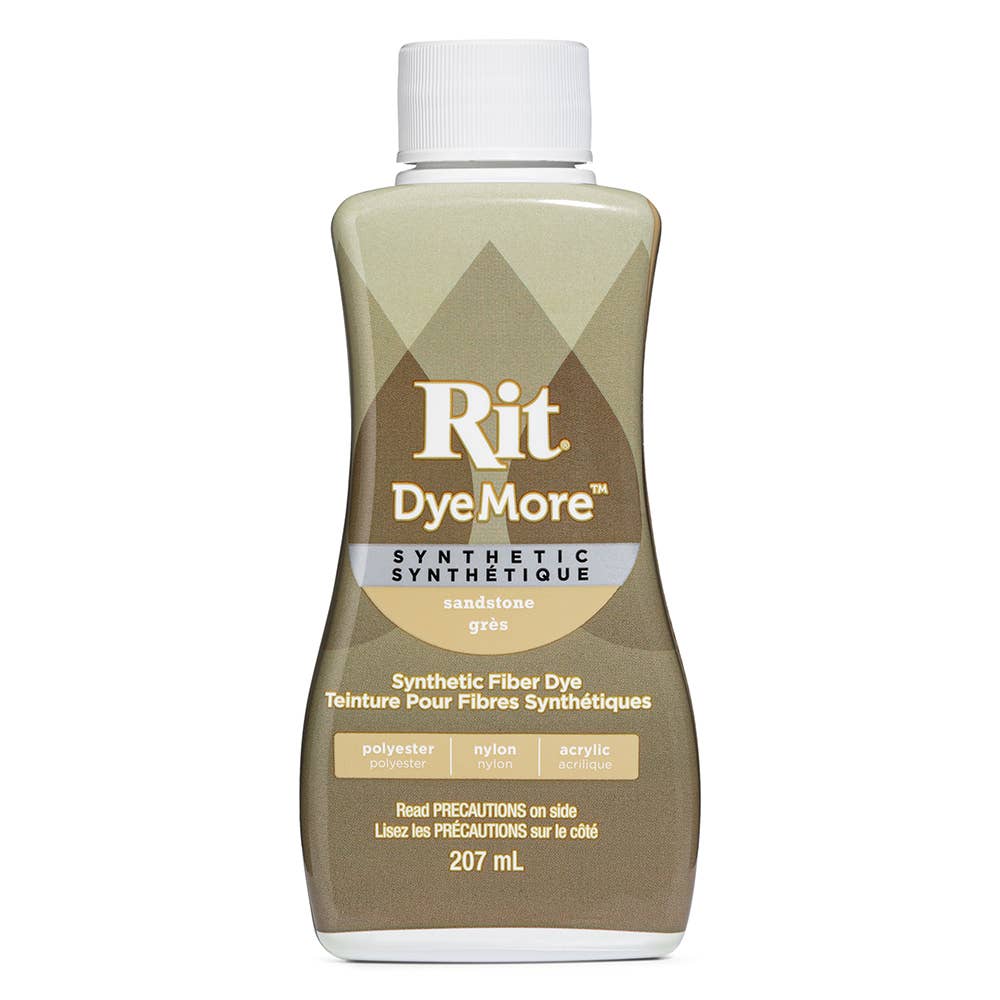Rit DyeMore Synthetic Fabric Dye: Polyester, Nylon, Acrylic (7oz Bottle)