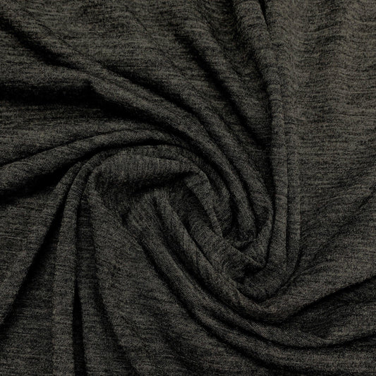 Merino Wool Jersey Knit Fabric: Lightweight Apparel, Base Layers - Made in Australia