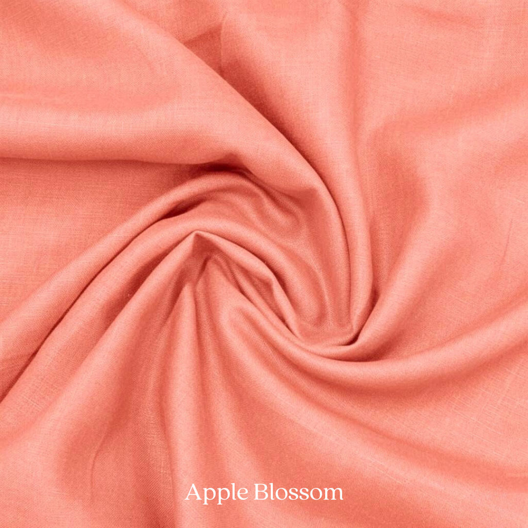Rustica Heavyweight Linen Fabric By The Yard: Natural Garment | Bedding | Home Decor
