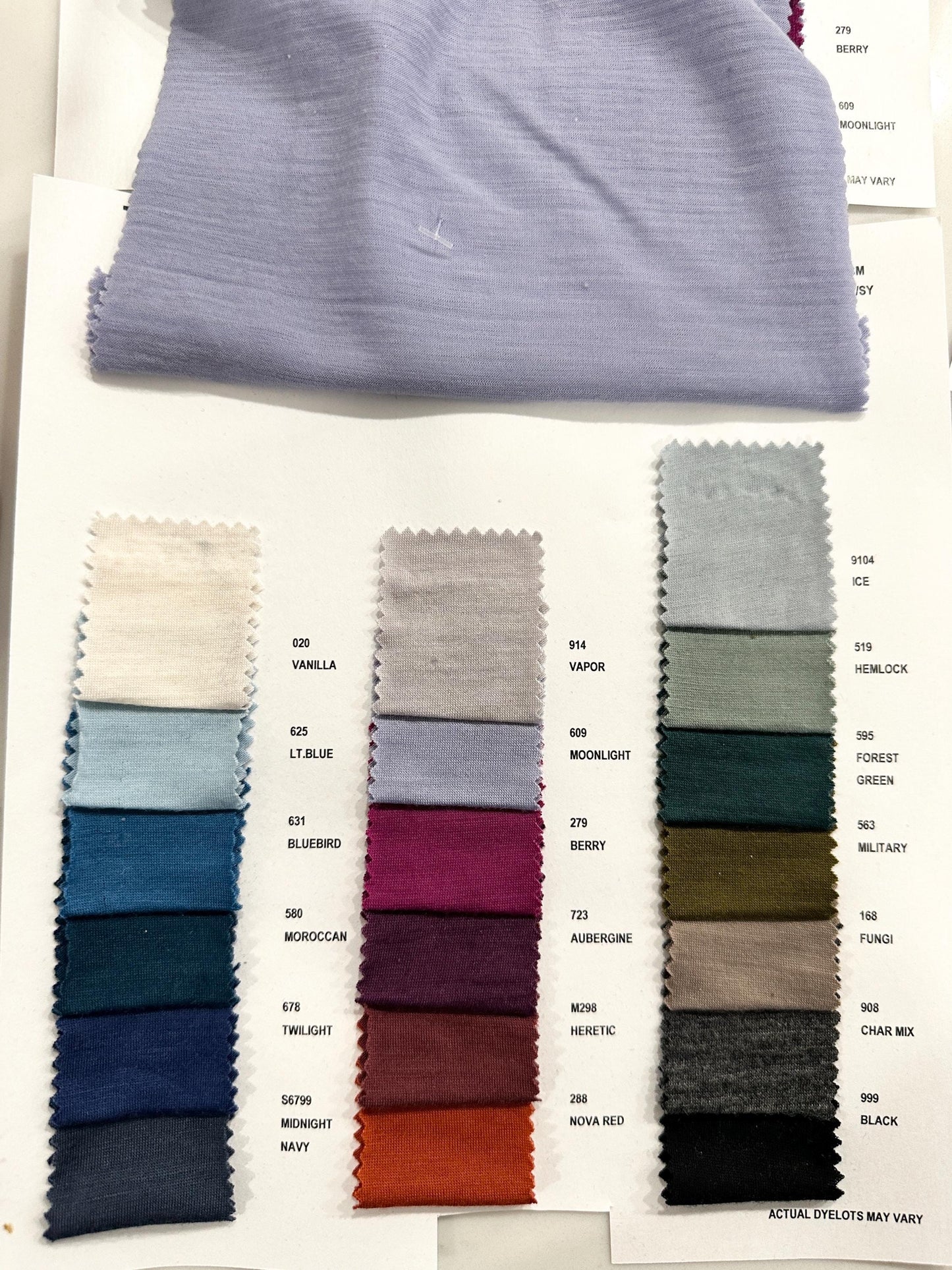 Merino Wool Jersey Knit Fabric: Lightweight Apparel, Base Layers - Made in Australia