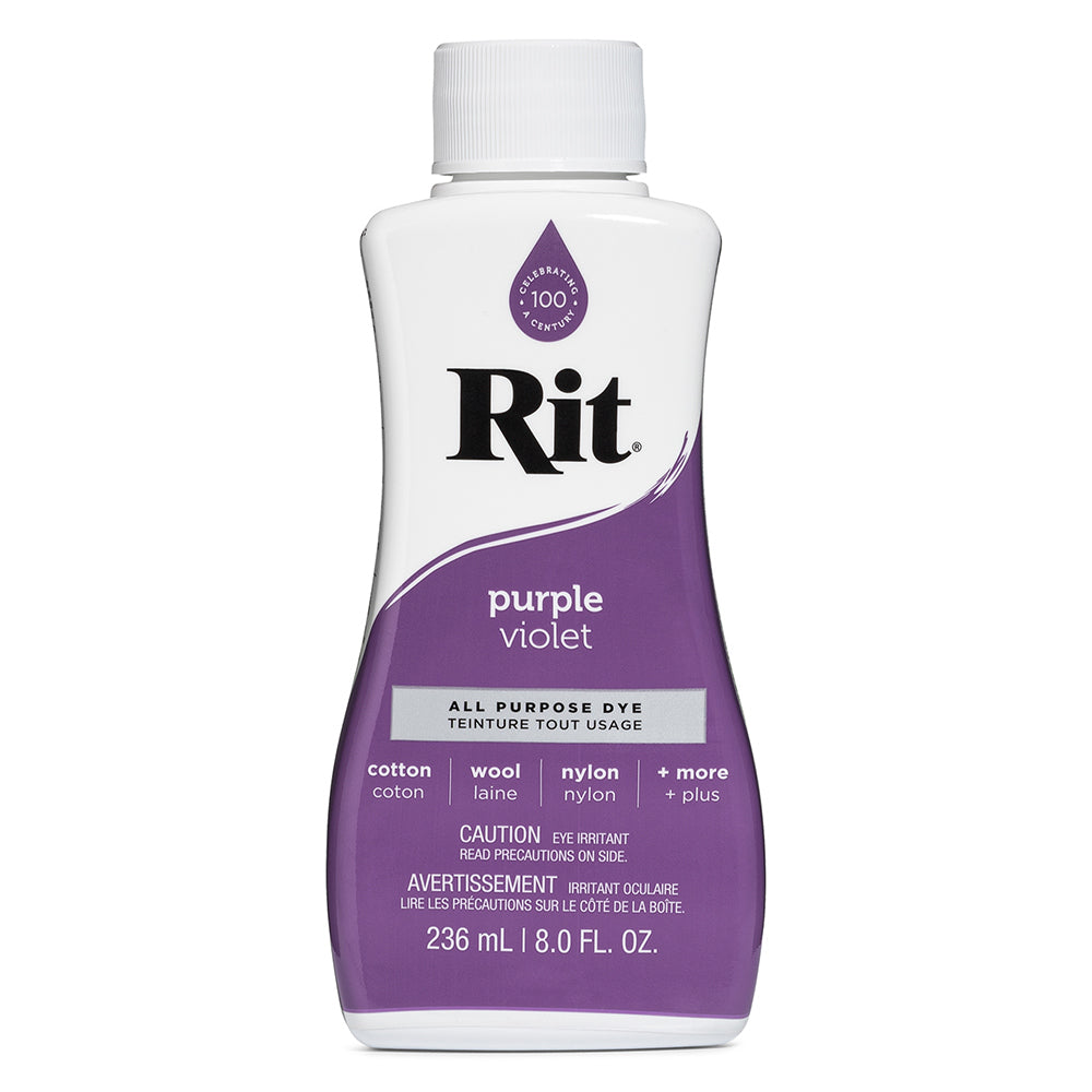 Rit All-Purpose Liquid Fabric Dye: Cotton, Nylon, Rayon - 8oz