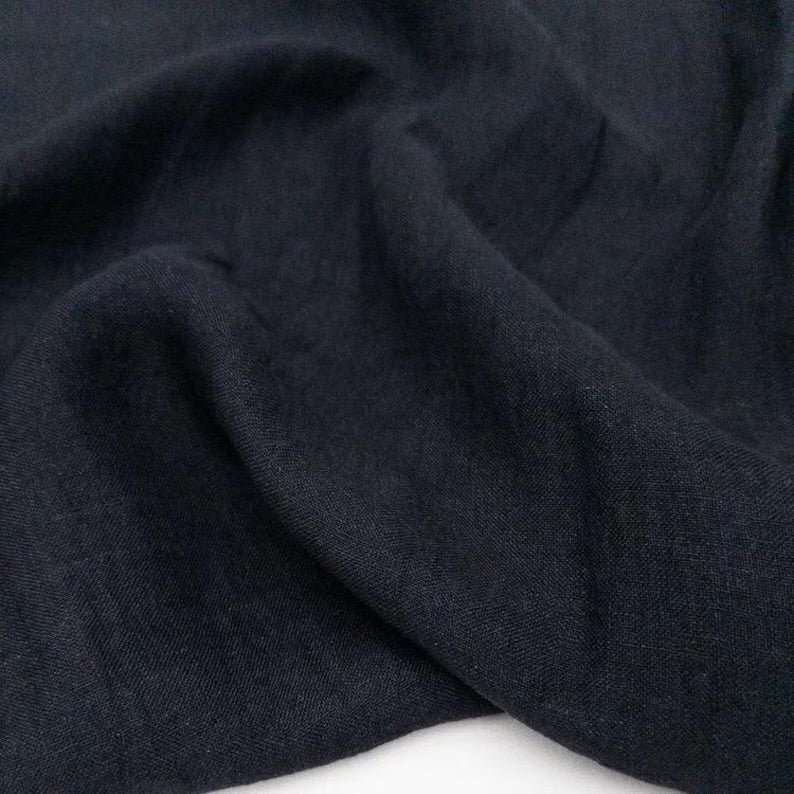Aurelia 100% Linen Gauze Fabric – Lightweight, By the Metre