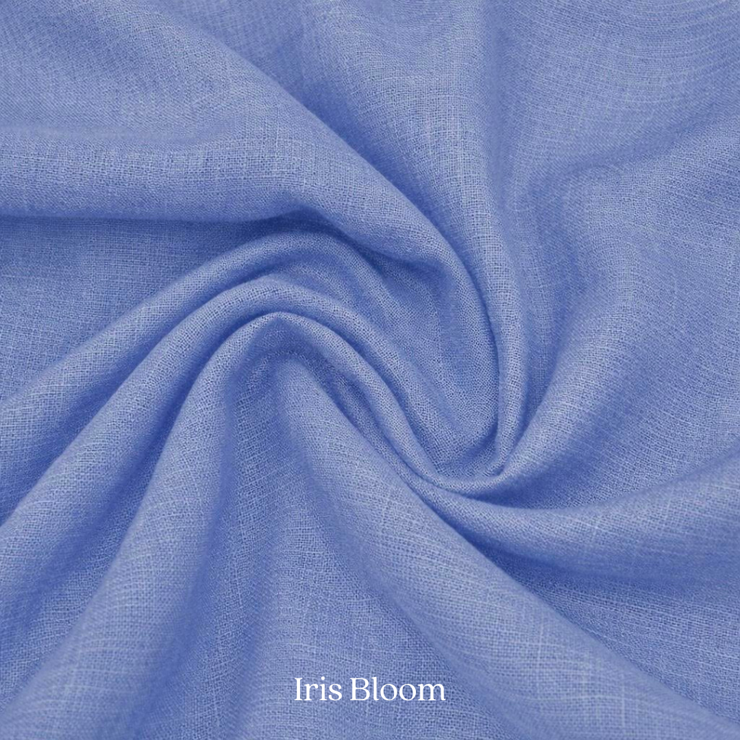 Rustica Heavyweight Linen Fabric By The Yard: Natural Garment | Bedding | Home Decor