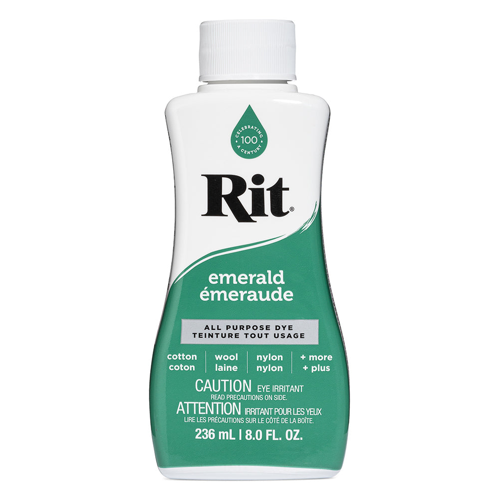 Rit All-Purpose Liquid Fabric Dye: Cotton, Nylon, Rayon - 8oz