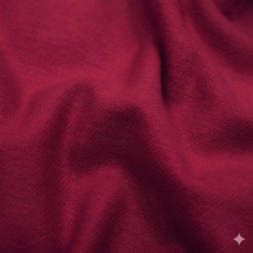 Organic Cotton Twill Fabric: Sustainable Brushed Twill, 55" Wide