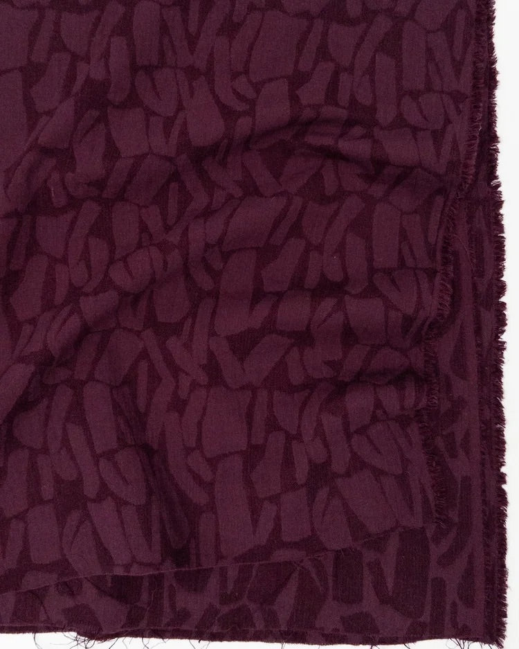 Linen Blend Jacquard Fabric by the Metre | Textured Cotton Rayon Linen Woven Fabric