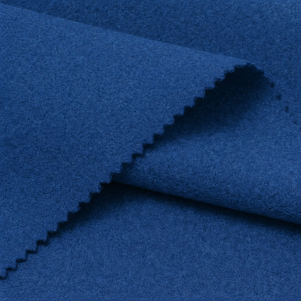 Heavyweight Melton Wool Fabric - 60% Wool Blend - By The Metre