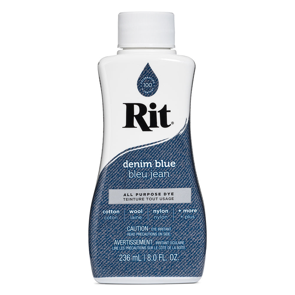 Rit All-Purpose Liquid Fabric Dye: Cotton, Nylon, Rayon - 8oz