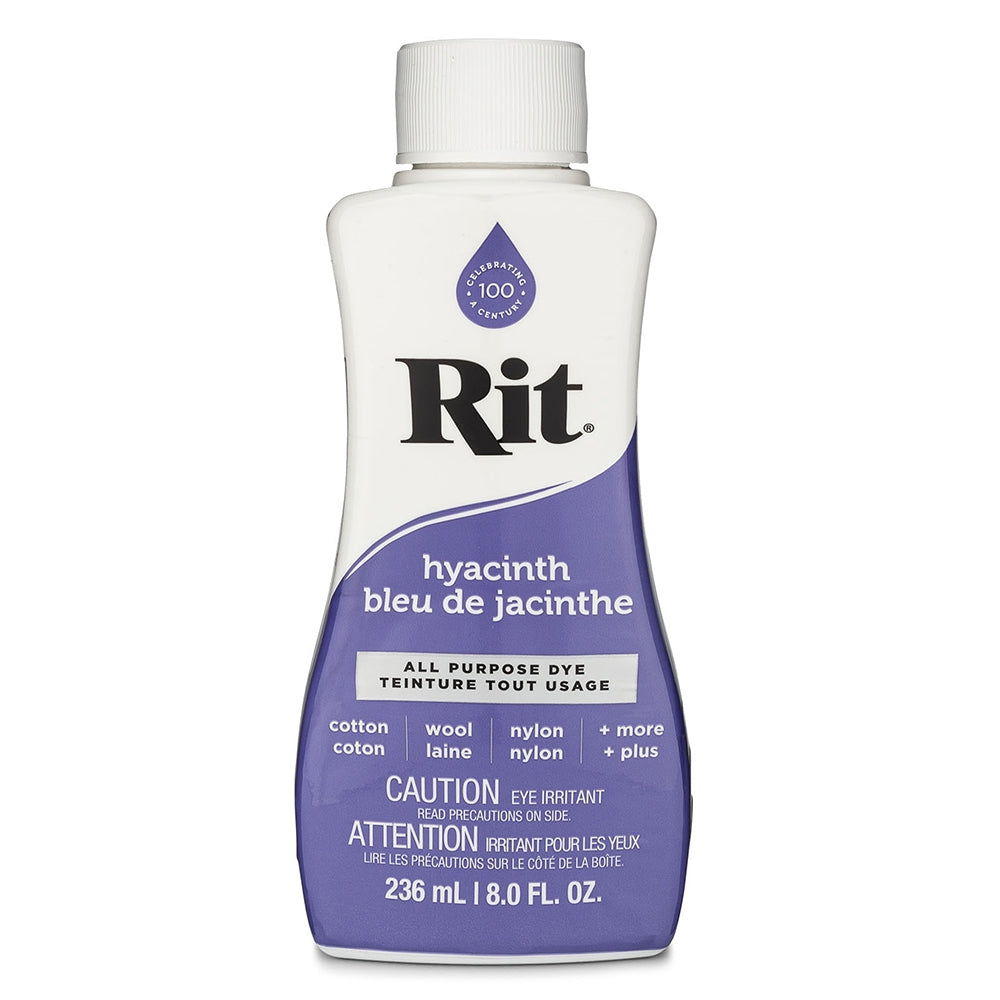 Rit All-Purpose Liquid Fabric Dye: Cotton, Nylon, Rayon - 8oz