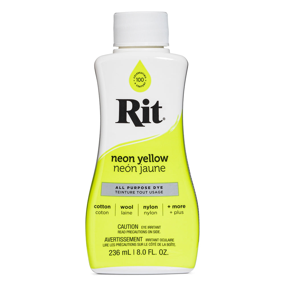 Rit All-Purpose Liquid Fabric Dye: Cotton, Nylon, Rayon - 8oz
