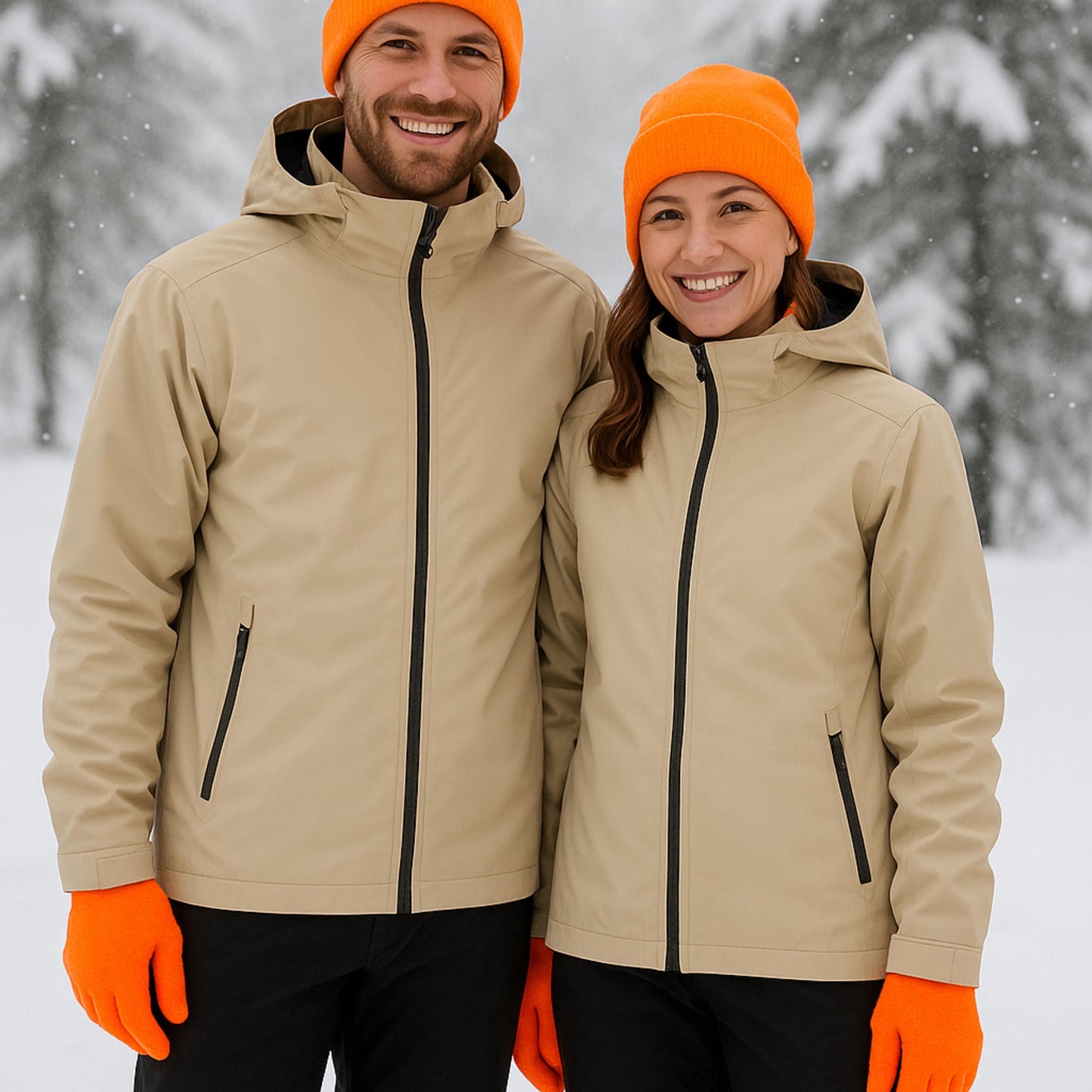 Dintex Waterproof Softshell – Fleece Back Technical Fabric | 320 GSM