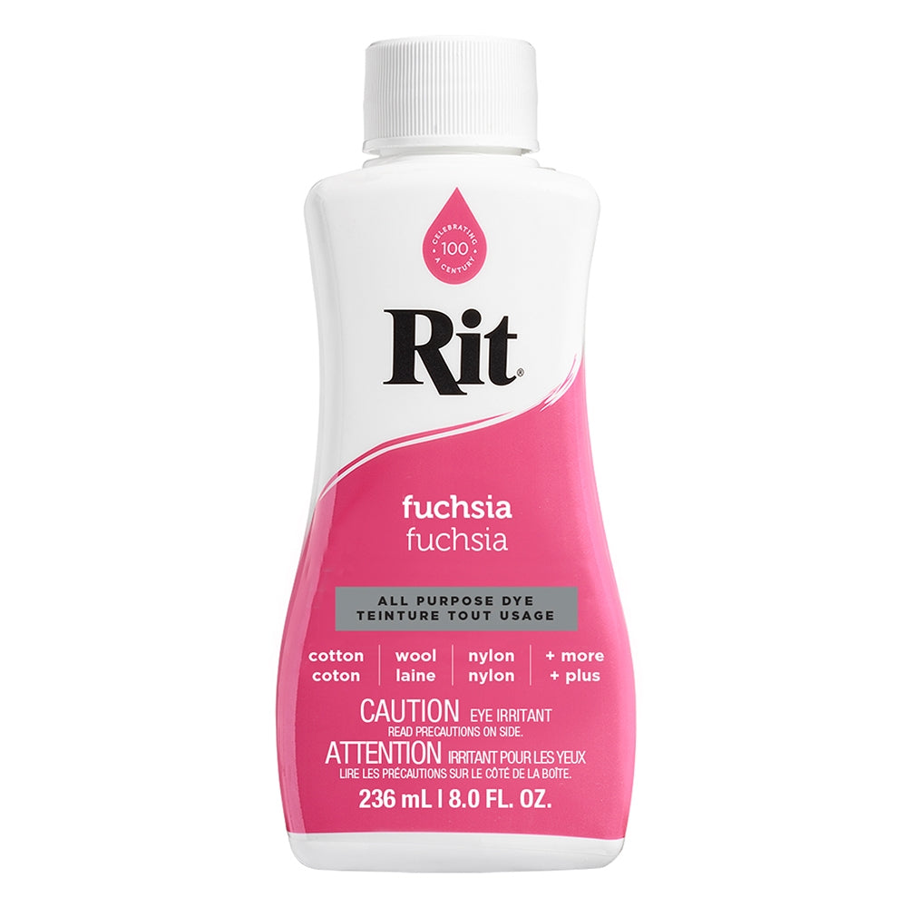 Rit All-Purpose Liquid Fabric Dye: Cotton, Nylon, Rayon - 8oz
