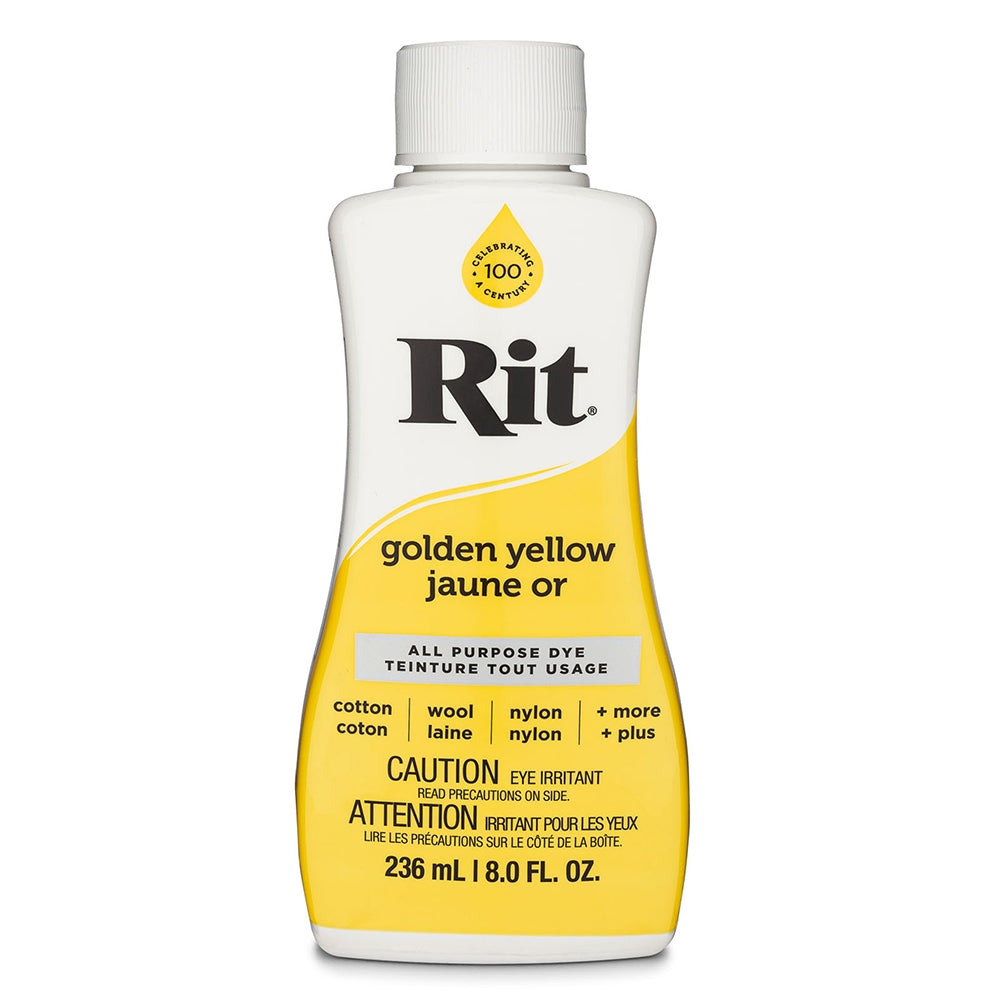 Rit All-Purpose Liquid Fabric Dye: Cotton, Nylon, Rayon - 8oz