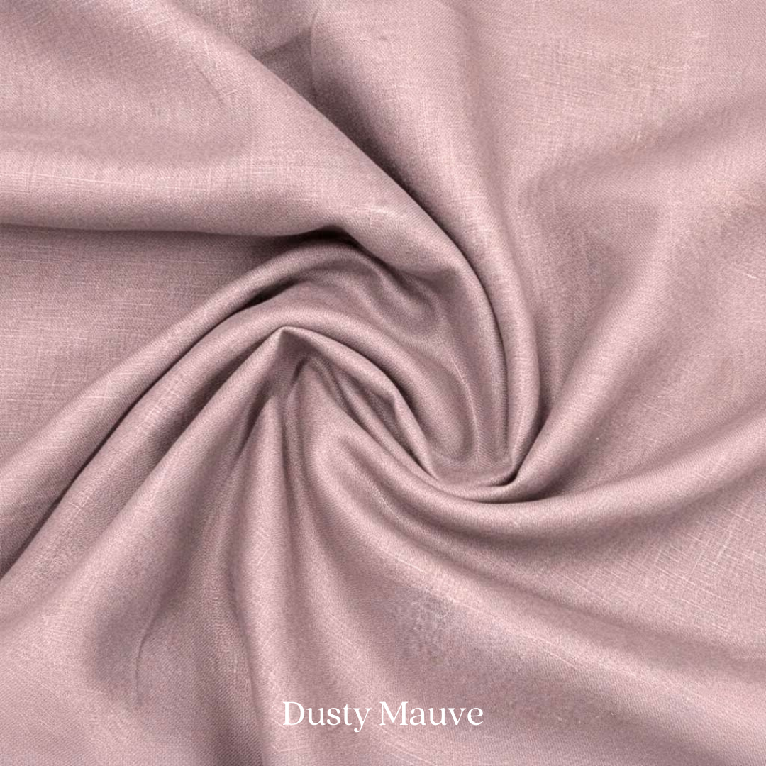 Rustica Heavyweight Linen Fabric By The Yard: Natural Garment | Bedding | Home Decor