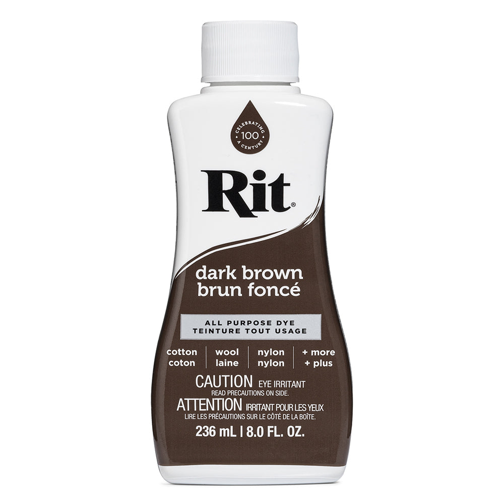 Rit All-Purpose Liquid Fabric Dye: Cotton, Nylon, Rayon - 8oz
