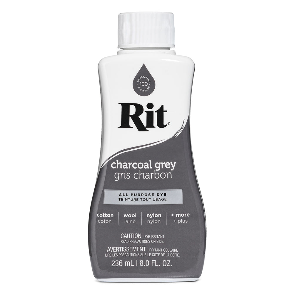 Rit All-Purpose Liquid Fabric Dye: Cotton, Nylon, Rayon - 8oz
